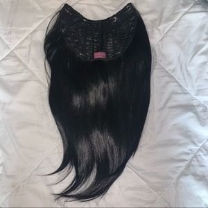 INH 22 inch U-Clip Extension in Jet Black